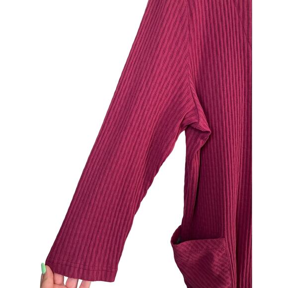 VINTAGE | 80’s LA Woman Rib-Knit Cardigan - Picture 11 of 16